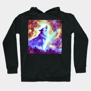 Wolf Nebula Hoodie